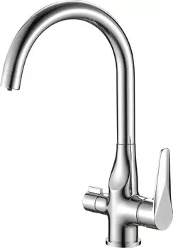 Смеситель для кухонной мойки Steel Hammer SH 910 Cr