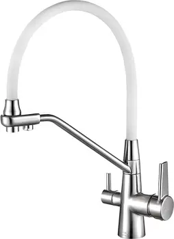 Смеситель для кухонной мойки Steel Hammer SH 903-8 Cr