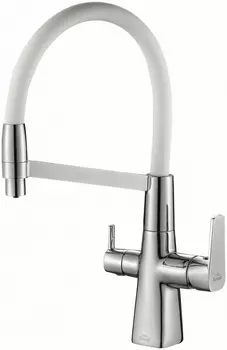 Смеситель для кухонной мойки Steel Hammer SH 818-8 CR