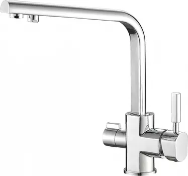 Смеситель для кухонной мойки Steel Hammer SH 909 Cr