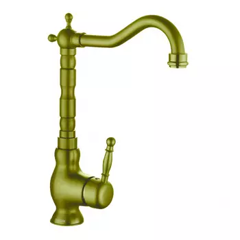 Смеситель Swedbe Selene 7143 для кухонной мойки, бронза