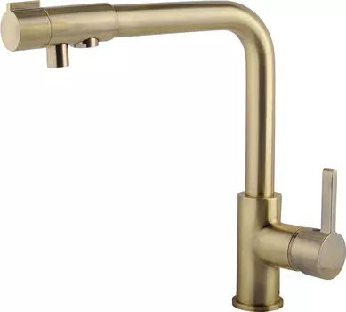 Смеситель для кухонной мойки Timo Hette 1026/02F antique