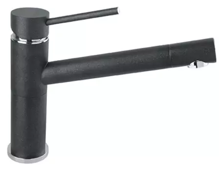 Смеситель для кухонной мойки Timo Saona 2303F anthracite