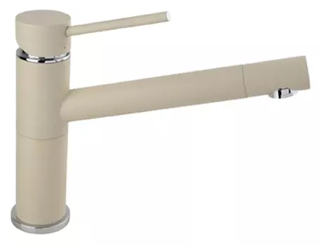 Смеситель для кухонной мойки Timo Saona 2303F champagne