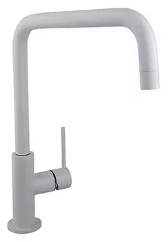 Смеситель для кухонной мойки Timo Saona 2306F white-matt