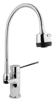 Смеситель для кухонной мойки Timo Saona 2308F chrome