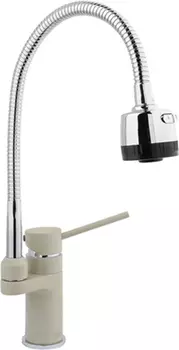 Смеситель для кухонной мойки Timo Saona 2308F sandy