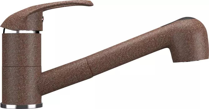 Смеситель для кухонной мойки Ulgran U-002-307 терракотовый