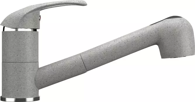 Смеситель для кухонной мойки Ulgran U-002-310 серый