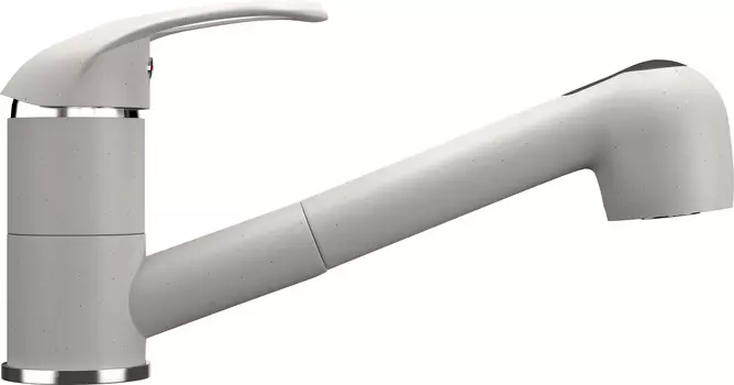 Смеситель для кухонной мойки Ulgran U-002-331 белый