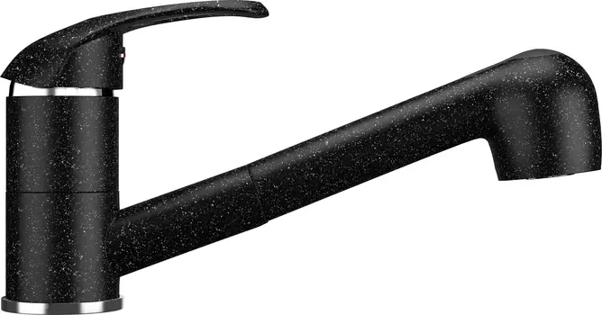 Смеситель для кухонной мойки Ulgran U-002-308 черный