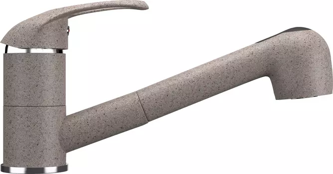 Смеситель для кухонной мойки Ulgran U-002-302 песочный