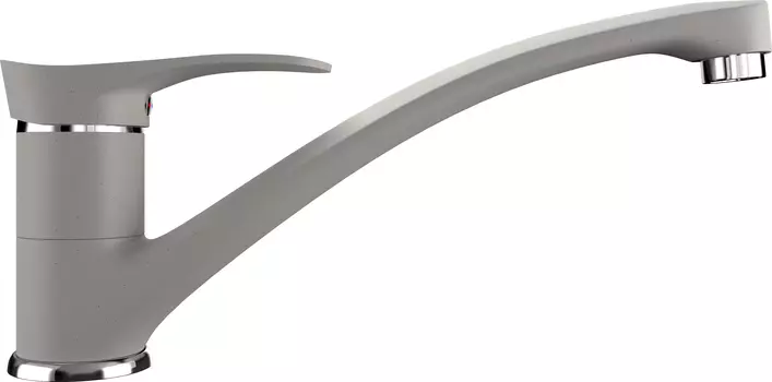 Смеситель для кухонной мойки Ulgran U-003-331 белый