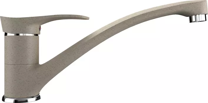 Смеситель для кухонной мойки Ulgran U-003-328 бежевый