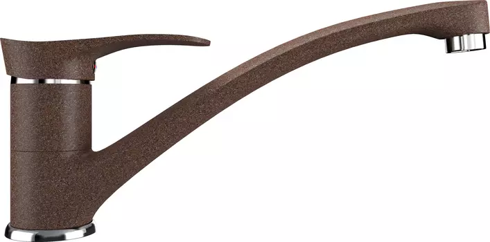 Смеситель для кухонной мойки Ulgran U-003-307 терракотовый