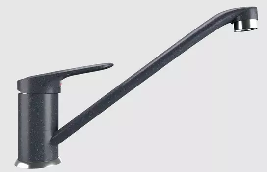 Смеситель для кухонной мойки Ulgran U-004-343 антрацит