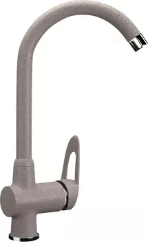 Смеситель для кухонной мойки Ulgran U-006-302 песочный