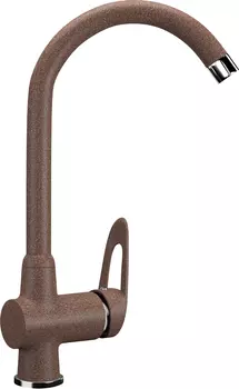 Смеситель для кухонной мойки Ulgran U-006-307 терракотовый