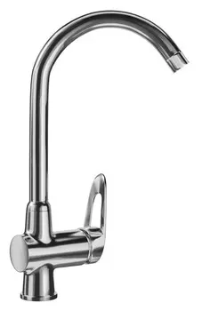 Смеситель для кухонной мойки Ulgran U-006-346 хром