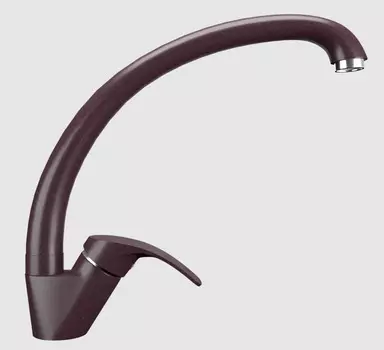 Смеситель для кухонной мойки Ulgran U-007-345 шоколад