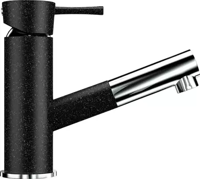 Смеситель для кухонной мойки Ulgran U-009-308 черный