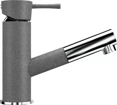 Смеситель для кухонной мойки Ulgran U-009-342 графитовый