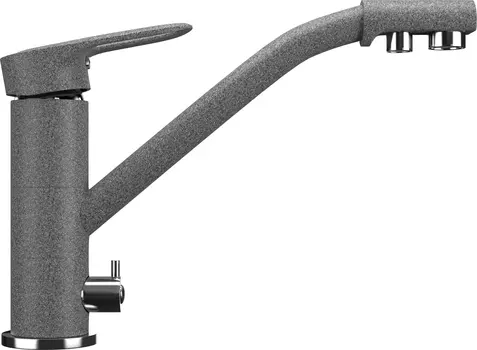 Смеситель для кухонной мойки Ulgran U-010-309 темно-серый