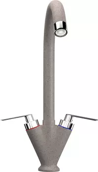 Смеситель для кухонной мойки Ulgran U-011-302 песочный