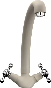 Смеситель для кухонной мойки Ulgran U-013-302 песочный