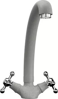 Смеситель для кухонной мойки Ulgran U-013-310 серый