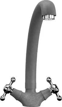 Смеситель для кухонной мойки Ulgran U-013-342 графитовый