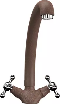 Смеситель для кухонной мойки Ulgran U-013-307 терракотовый