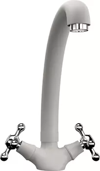 Смеситель для кухонной мойки Ulgran U-013-331 белый