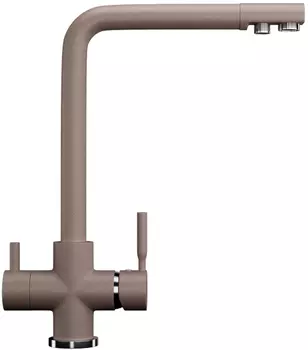 Смеситель для кухонной мойки Ulgran U-016-302 песочный