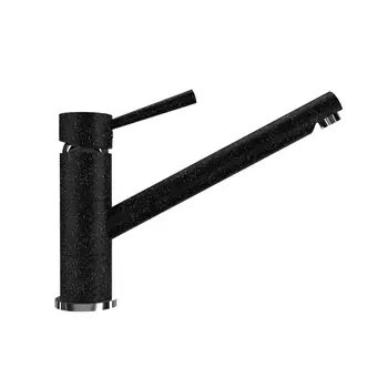 Смеситель для кухонной мойки Ulgran U-025-308, черный