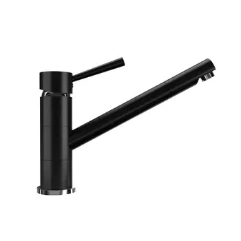 Смеситель для кухонной мойки Ulgran U-025-344, ультра-черный