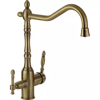 Смеситель для кухонной мойки Veragio Venezia 30021 бронза