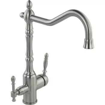 Смеситель для кухонной мойки Veragio Venezia 30637 нержавеющая сталь