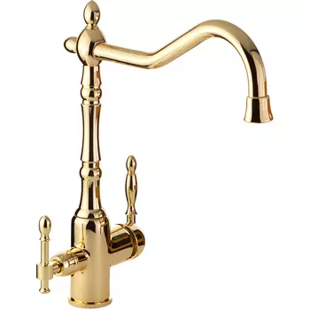 Смеситель для кухонной мойки Veragio Venezia 30639 золото