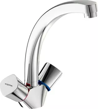 Смеситель для кухонной мойки Vidima Квадро BA246AA