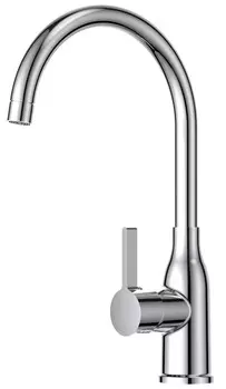 Смеситель для кухонной мойки VODA K16 хром