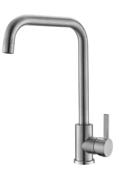 Смеситель для кухонной мойки Voda K57 сатин