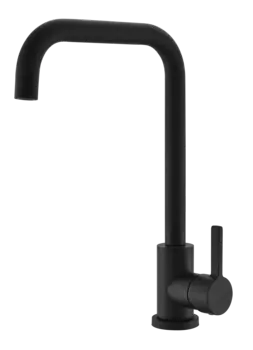 Смеситель для кухонной мойки Voda K57B черный