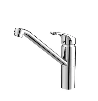 Смеситель для кухонной мойки VODA K8 хром