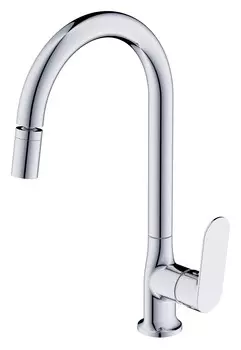 Смеситель для кухонной мойки VODA Shore SHR519AR хром