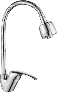 Смеситель для кухонной мойки VODA Sky SY 519 хром