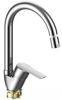 Смеситель для кухонной мойки VODA Spring SG03 хром
