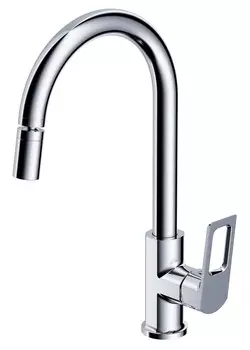 Смеситель для кухонной мойки VODA Surf SF519AR хром