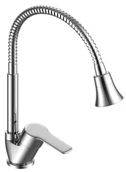 Смеситель для кухонной мойки VODA Wave WA519F хром