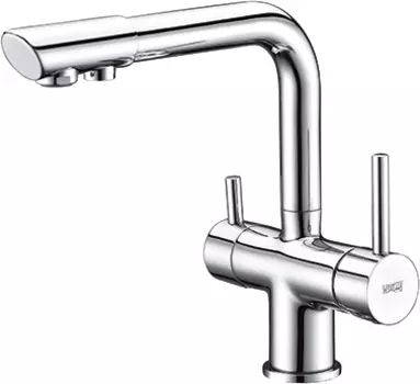 Смеситель для кухонной мойки WasserKRAFT A8017 хром